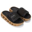 Chinelo Masculino Rider Slide R Power Slide Preto Bege-BN470- -1-
